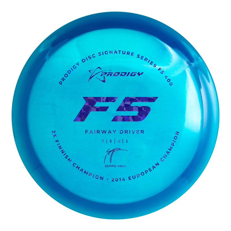 Prodigy F5 400 Plastic - Seppo Paju 2022 Signature Series