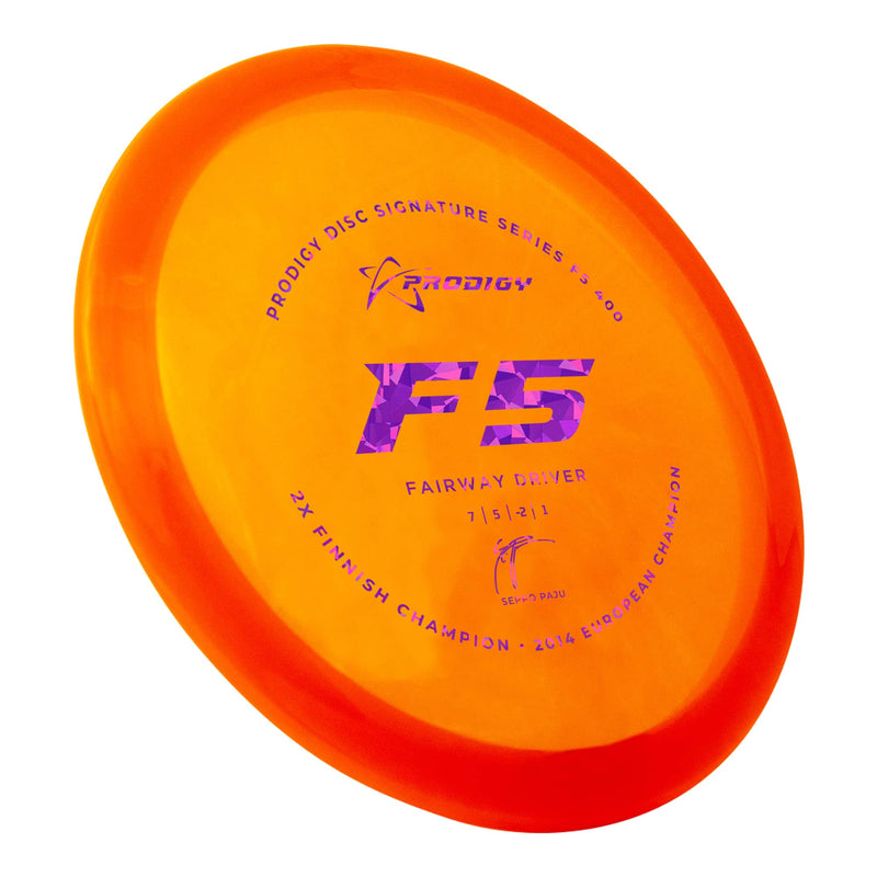 Prodigy F5 400 Plastic - Seppo Paju 2022 Signature Series