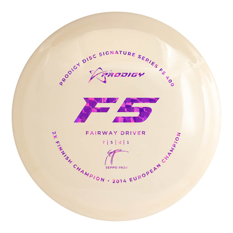 Prodigy F5 400 Plastic - Seppo Paju 2022 Signature Series
