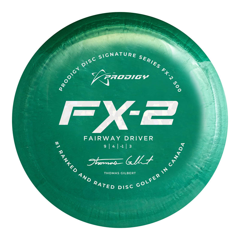 Prodigy FX-2 500 Plastic - Thomas Gilbert 2022 Signature Series