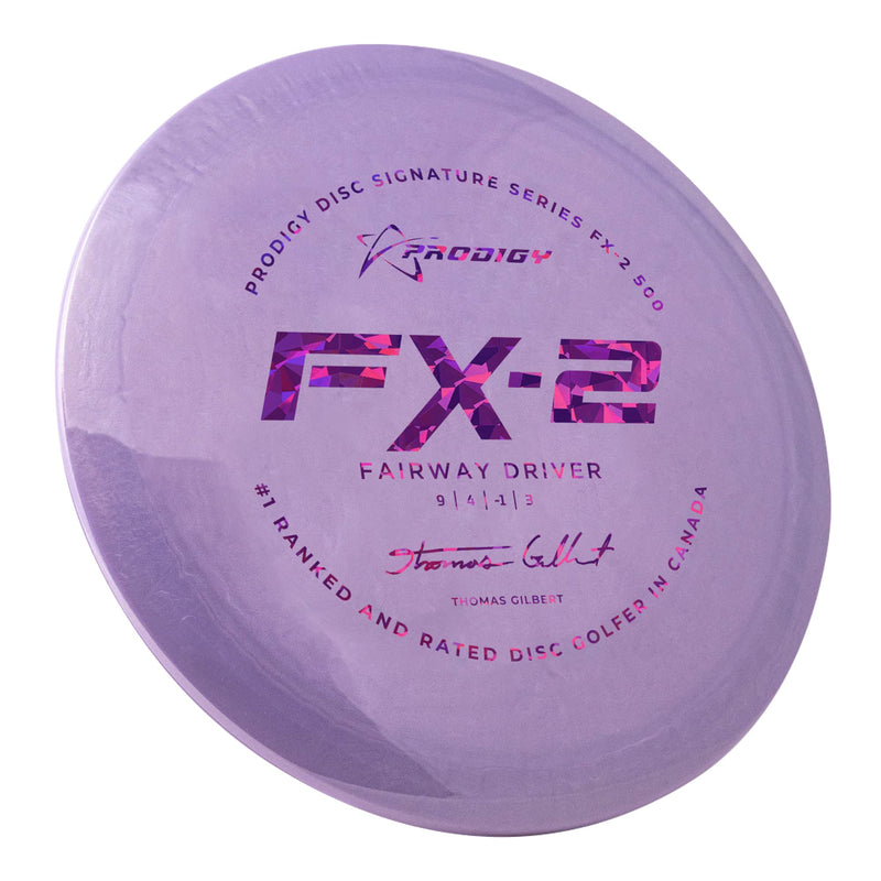 Prodigy FX-2 500 Plastic - Thomas Gilbert 2022 Signature Series