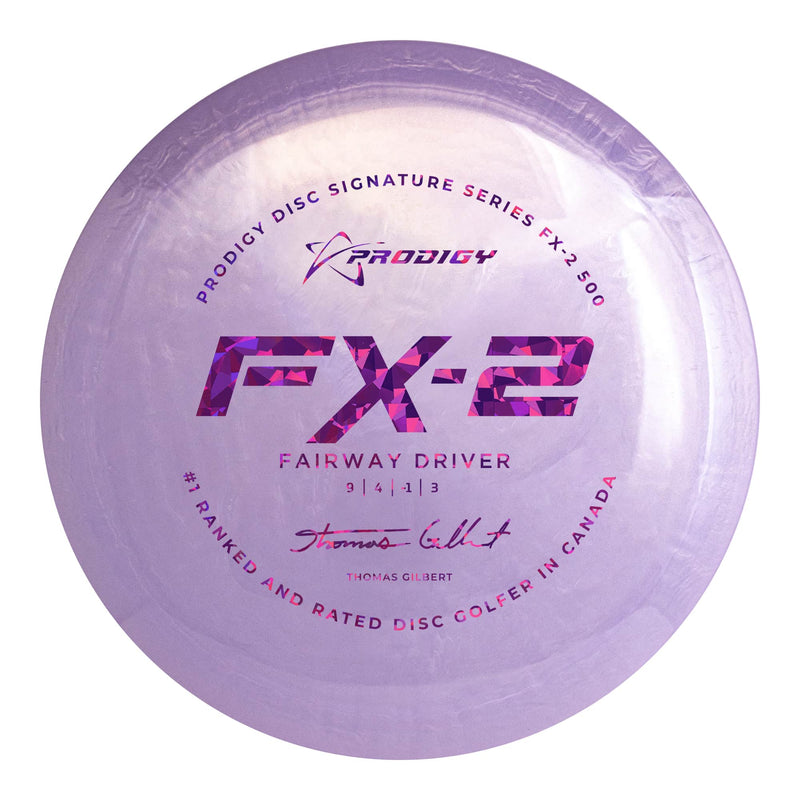 Prodigy FX-2 500 Plastic - Thomas Gilbert 2022 Signature Series