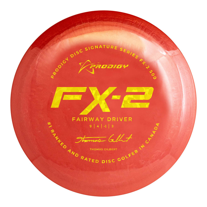 Prodigy FX-2 500 Plastic - Thomas Gilbert 2022 Signature Series