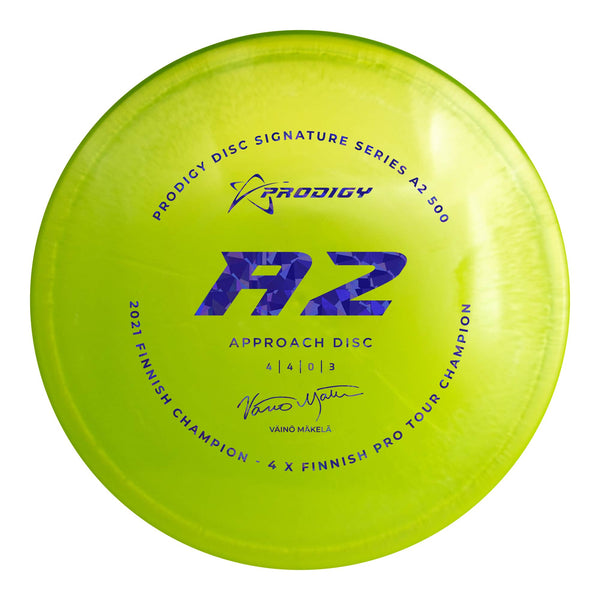 Prodigy A2 500 Plastic - Väinö Mäkelä 2022 Signature Series