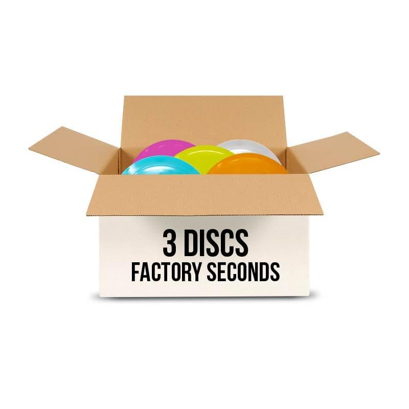 3 Disc Factory Seconds Mystery Box