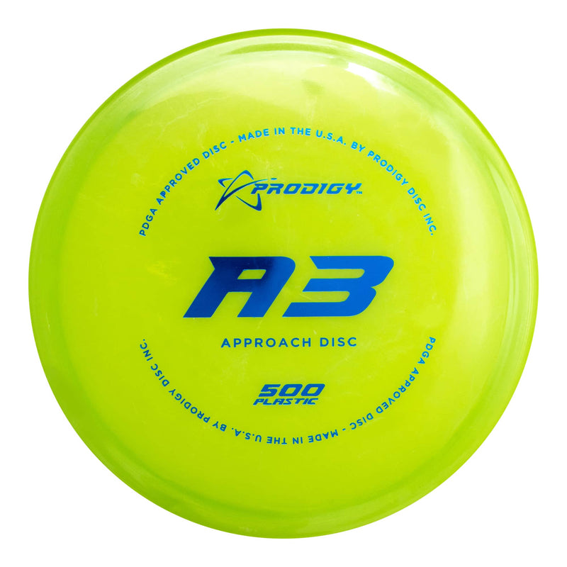 Prodigy A3 500 Plastic