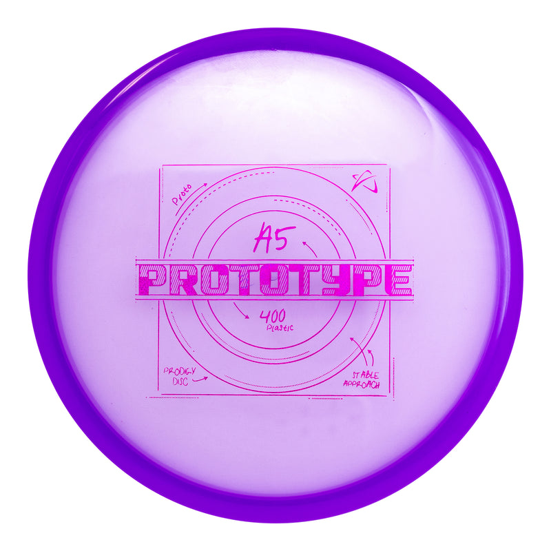 Prodigy A5 400 Plastic - Proto Stamp
