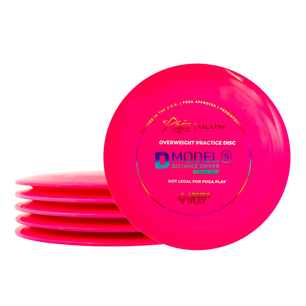ACE Line D Model S DuraFlex Plastic - 5 Disc Practice Set (Overweight)