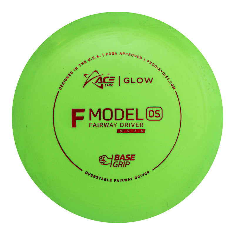 ACE Line F Model OS BaseGrip GLOW Plastic