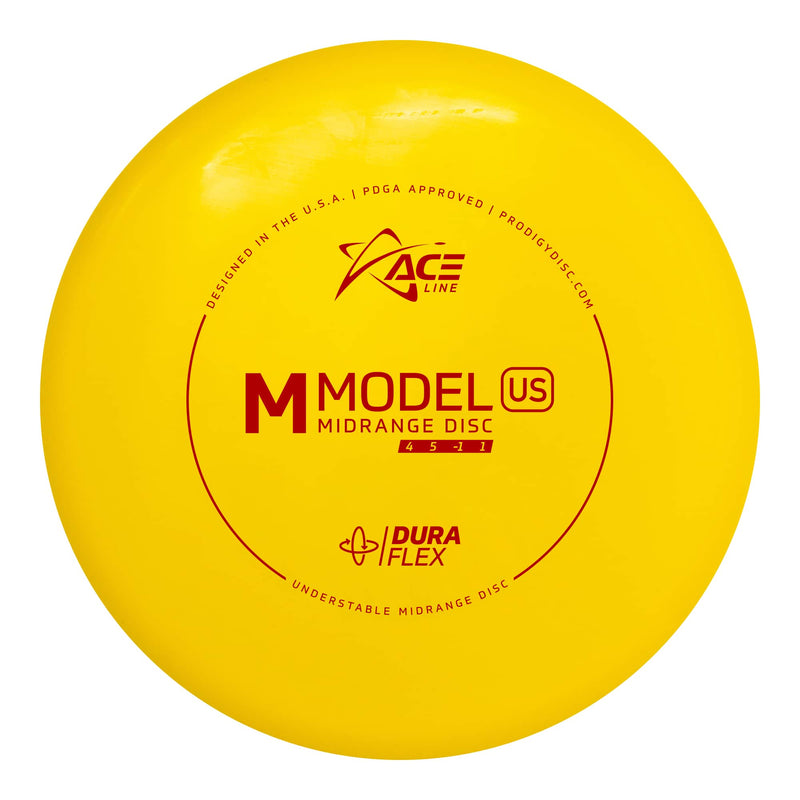 ACE Line M Model US DuraFlex Plastic