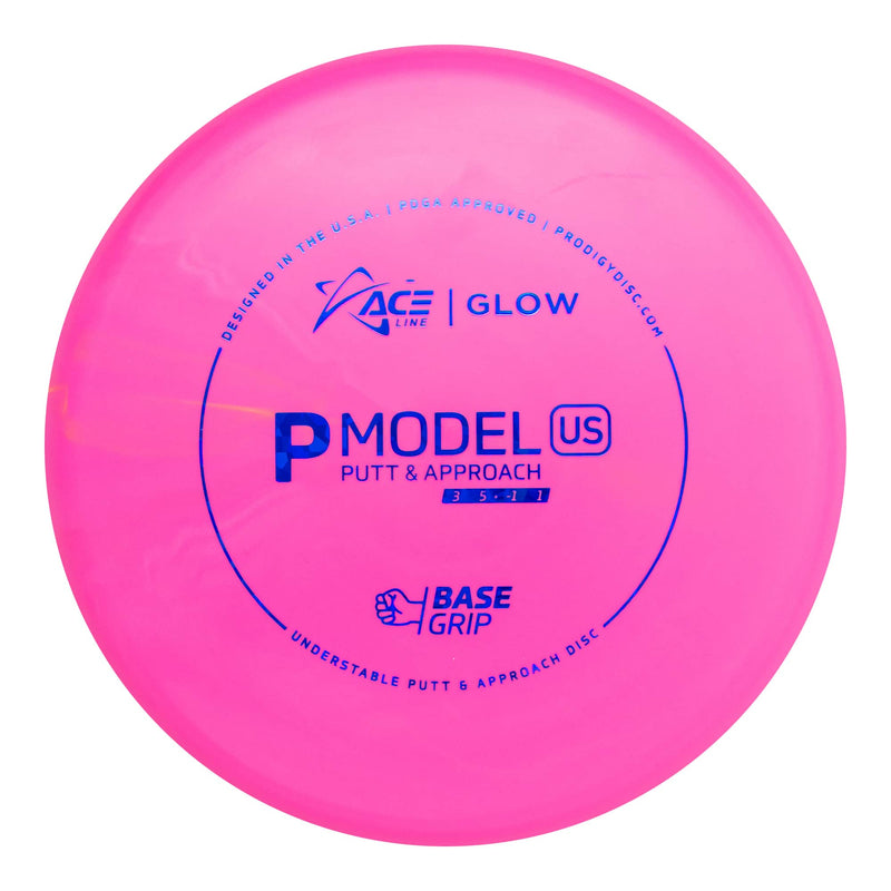 ACE Line P Model US BaseGrip GLOW Plastic