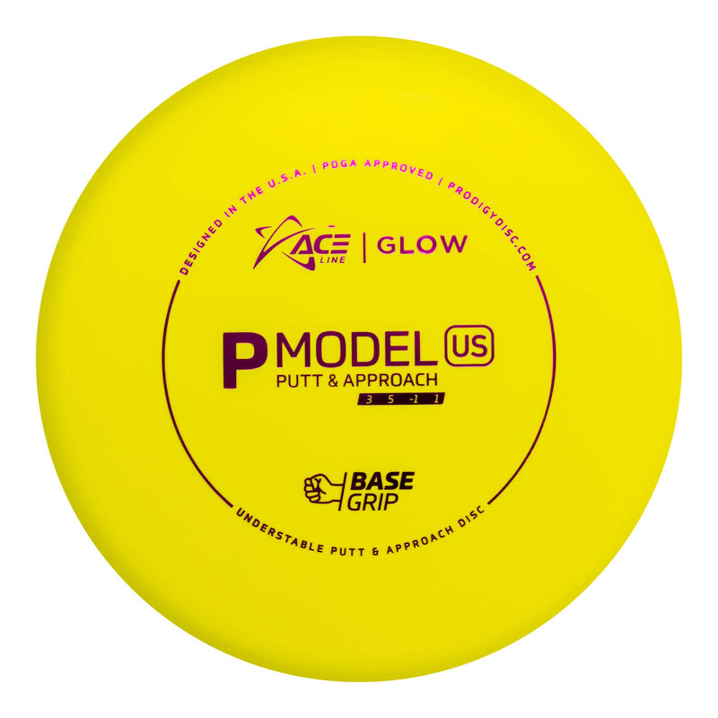 ACE Line P Model US BaseGrip GLOW Plastic