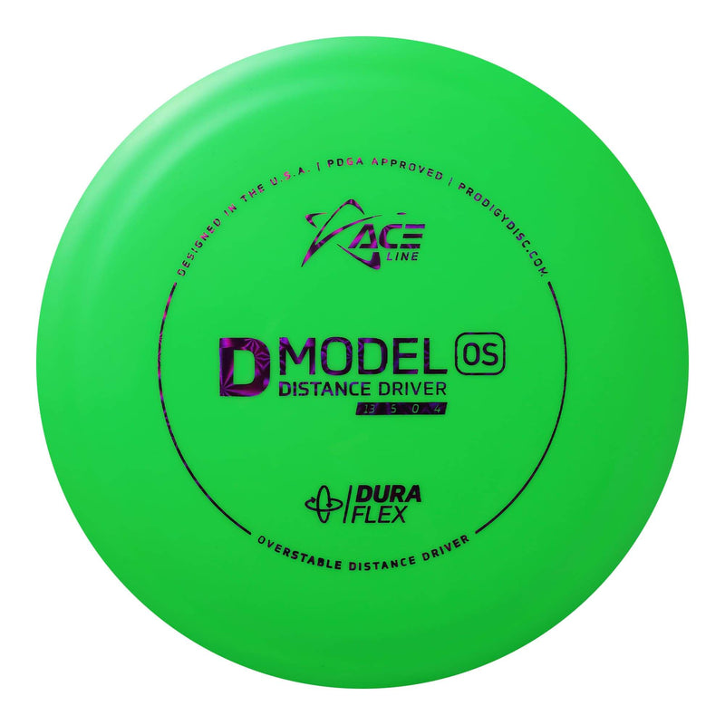 ACE Line D Model OS DuraFlex GLOW Plastic