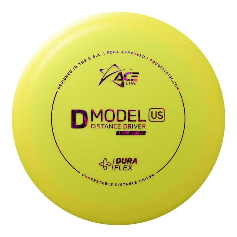 ACE Line D Model US DuraFlex GLOW Plastic