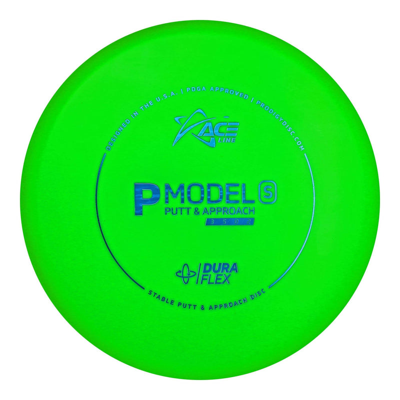 ACE Line P Model S DuraFlex Plastic - Cale Leiviska Bottom Stamp