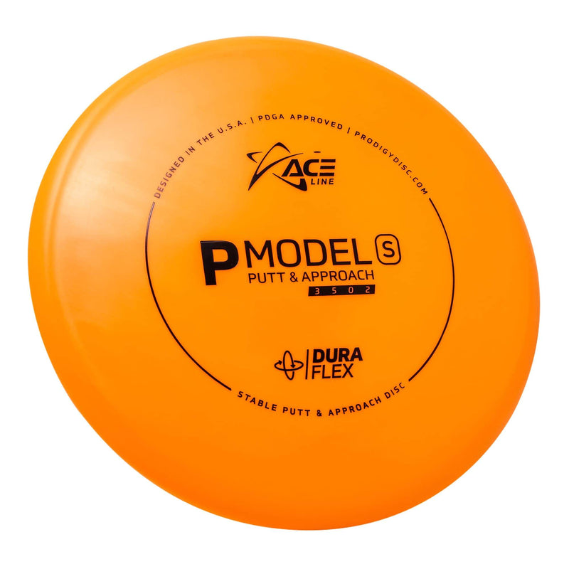 ACE Line P Model S DuraFlex Plastic - Cale Leiviska Bottom Stamp