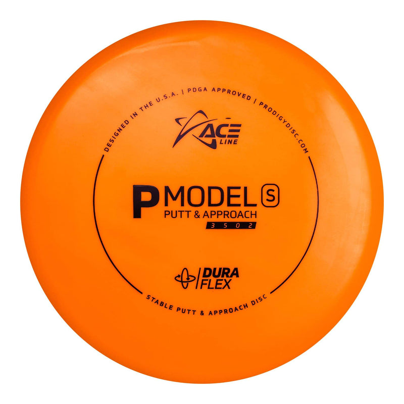 ACE Line P Model S DuraFlex Plastic - Cale Leiviska Bottom Stamp