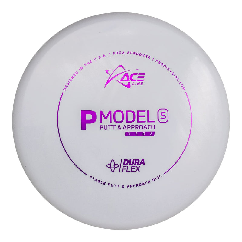 ACE Line P Model S DuraFlex Plastic - Cale Leiviska Bottom Stamp