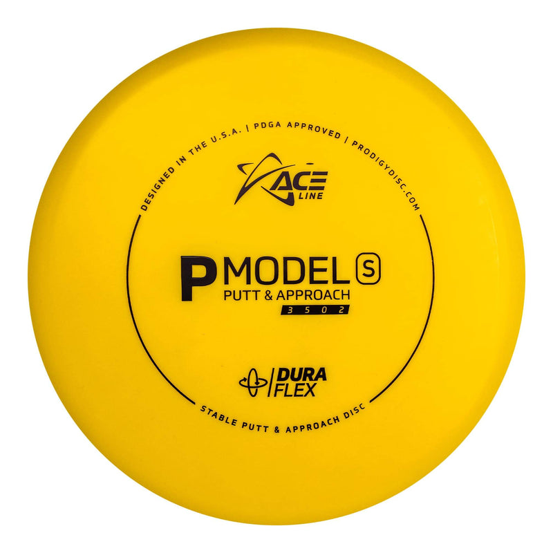 ACE Line P Model S DuraFlex Plastic - Cale Leiviska Bottom Stamp