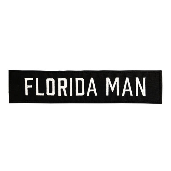 Florida Man Patch for BP-1 V3
