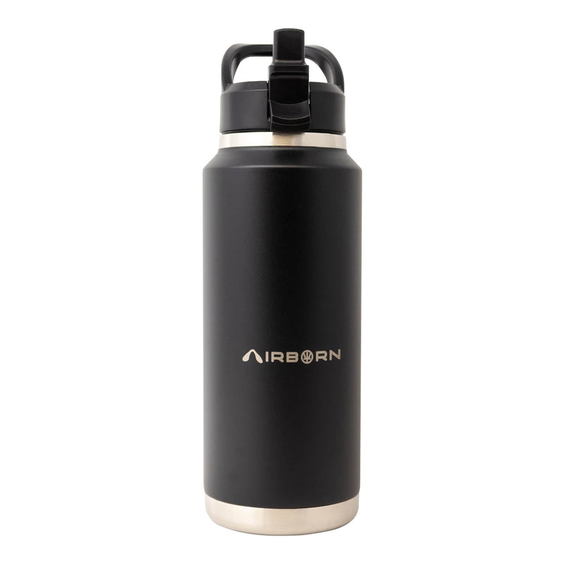 Prodigy Insulated Water Bottle - Cale Leiviska Airborn Logo