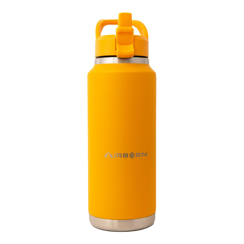 Prodigy Insulated Water Bottle - Cale Leiviska Airborn Logo