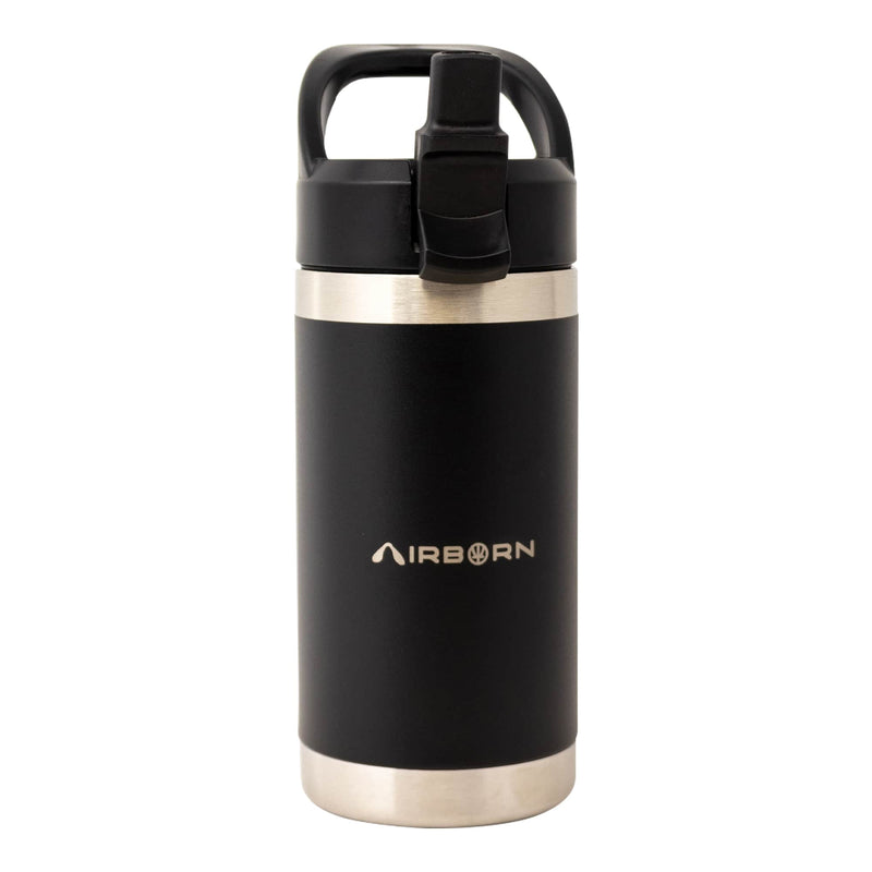 Prodigy Insulated Water Bottle - Cale Leiviska Airborn Logo