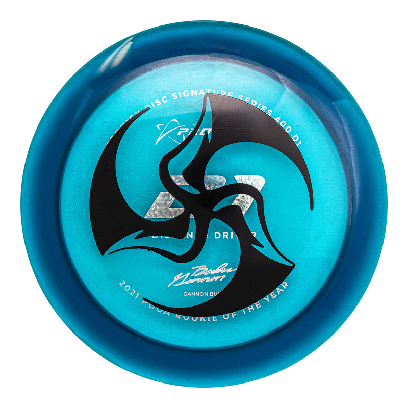 Prodigy D1 400 Plastic - Huk Lab Stamp