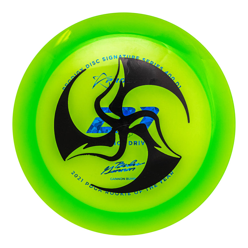 Prodigy D1 400 Plastic - Huk Lab Stamp