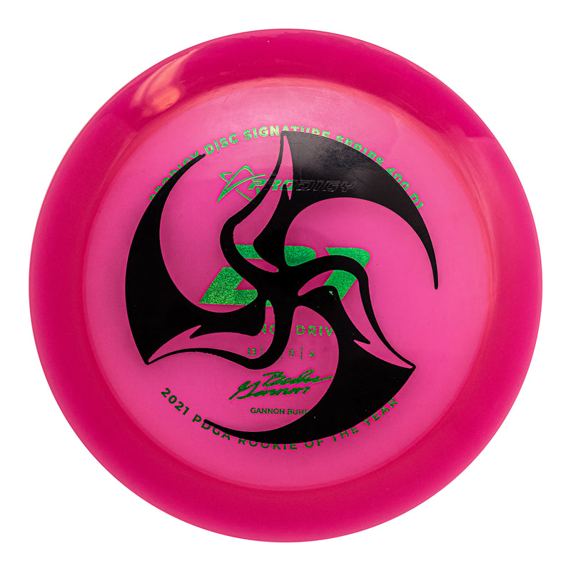 Prodigy D1 400 Plastic - Huk Lab Stamp