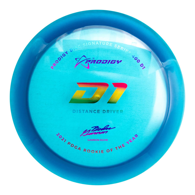 Prodigy D1 400 Plastic - Gannon Buhr 2022 Signature Series