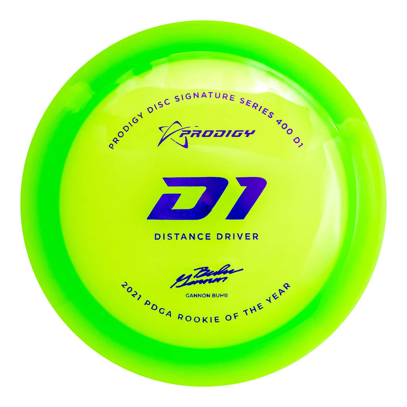 Prodigy D1 400 Plastic - Gannon Buhr 2022 Signature Series