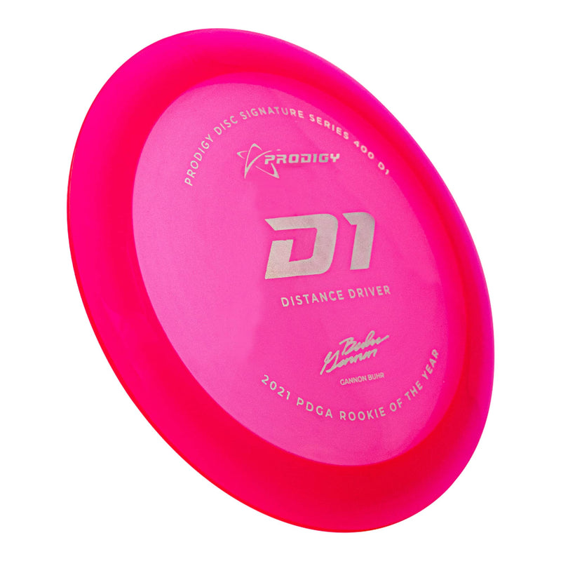 Prodigy D1 400 Plastic - Gannon Buhr 2022 Signature Series