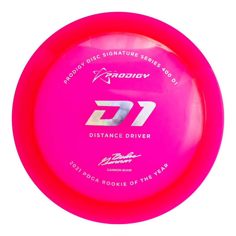 Prodigy D1 400 Plastic - Gannon Buhr 2022 Signature Series