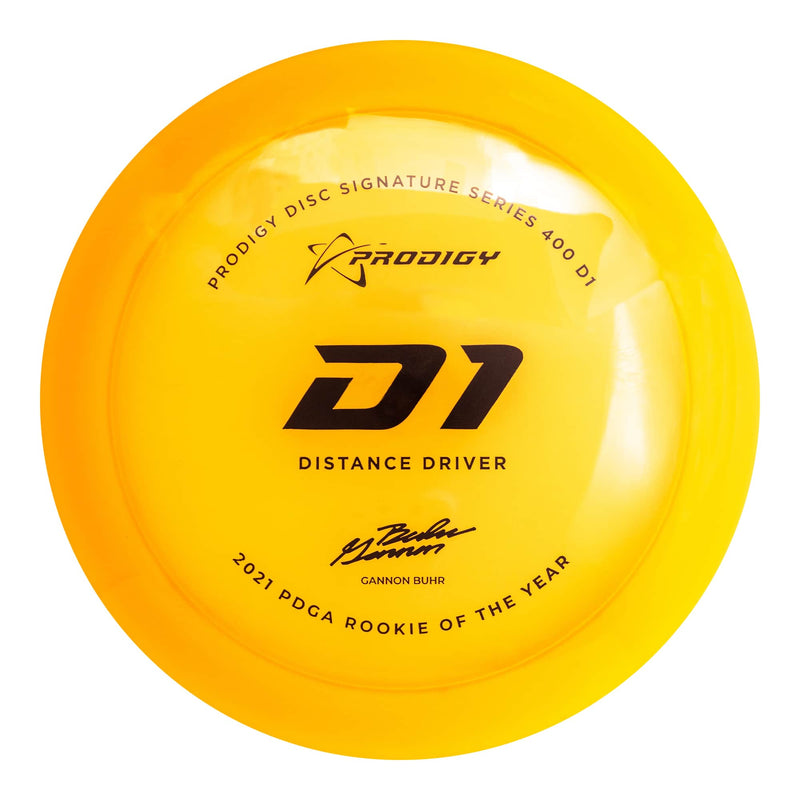 Prodigy D1 400 Plastic - Gannon Buhr 2022 Signature Series