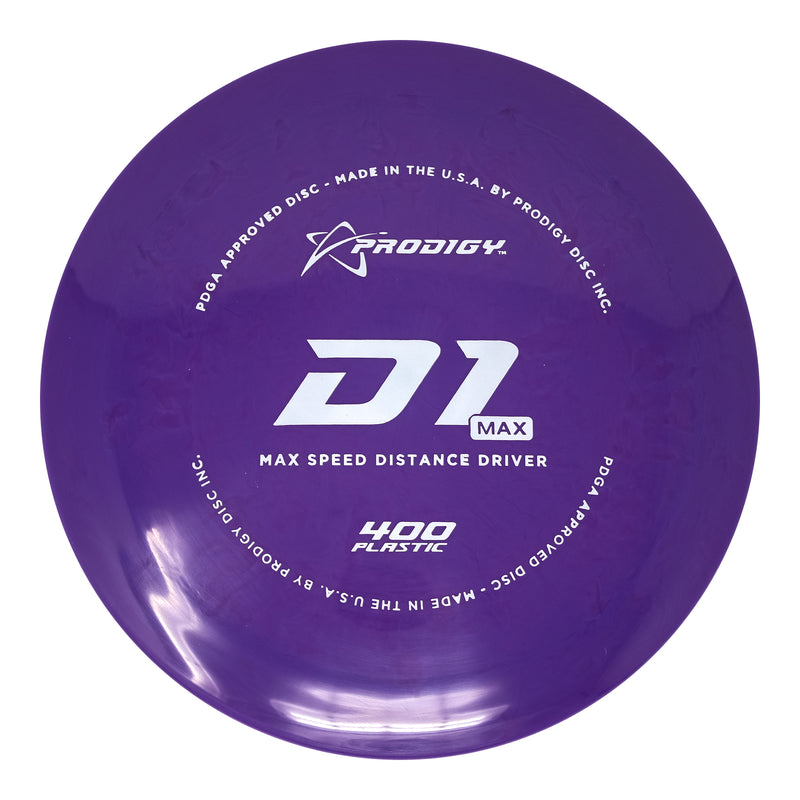Prodigy D1 Max 400 Plastic