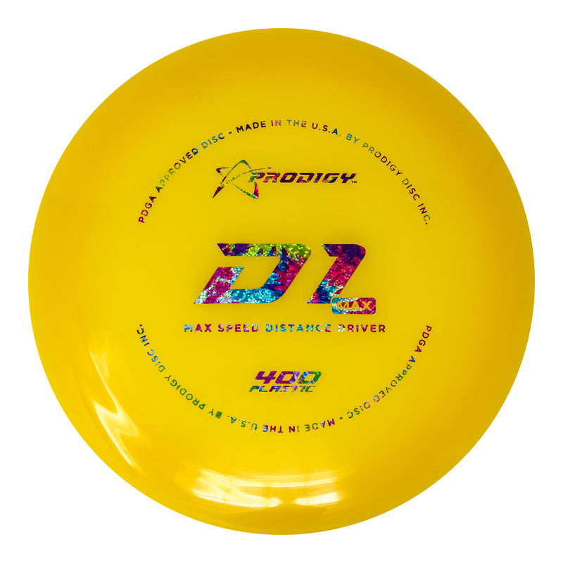 Prodigy D1 Max 400 Plastic