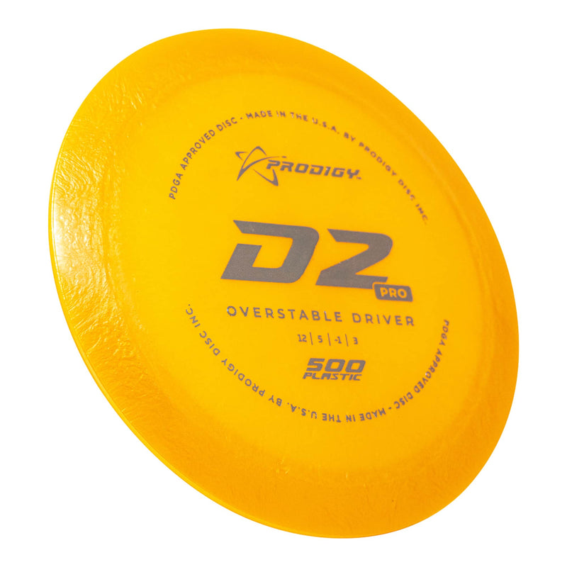 Prodigy D2 Pro 500 Plastic