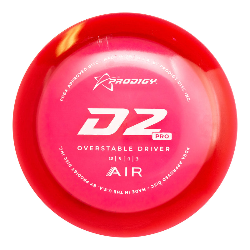 Prodigy D2 Pro AIR Plastic