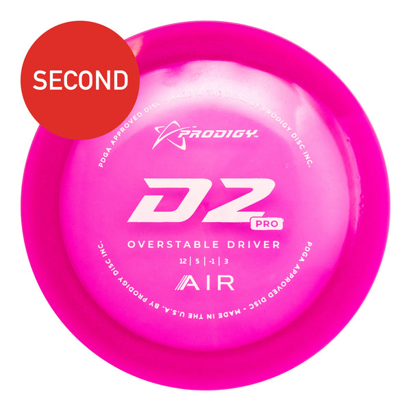 Prodigy D2 Pro AIR Plastic (Second)