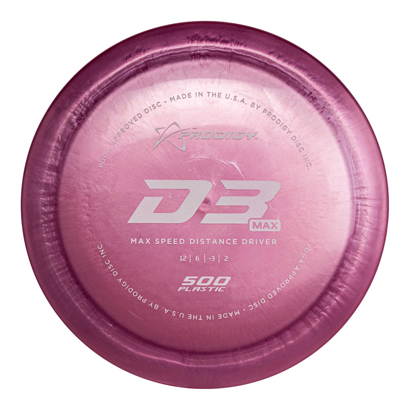 Prodigy D3 Max 500 Plastic
