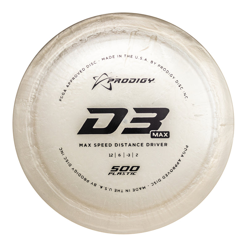 Prodigy D3 Max 500 Plastic