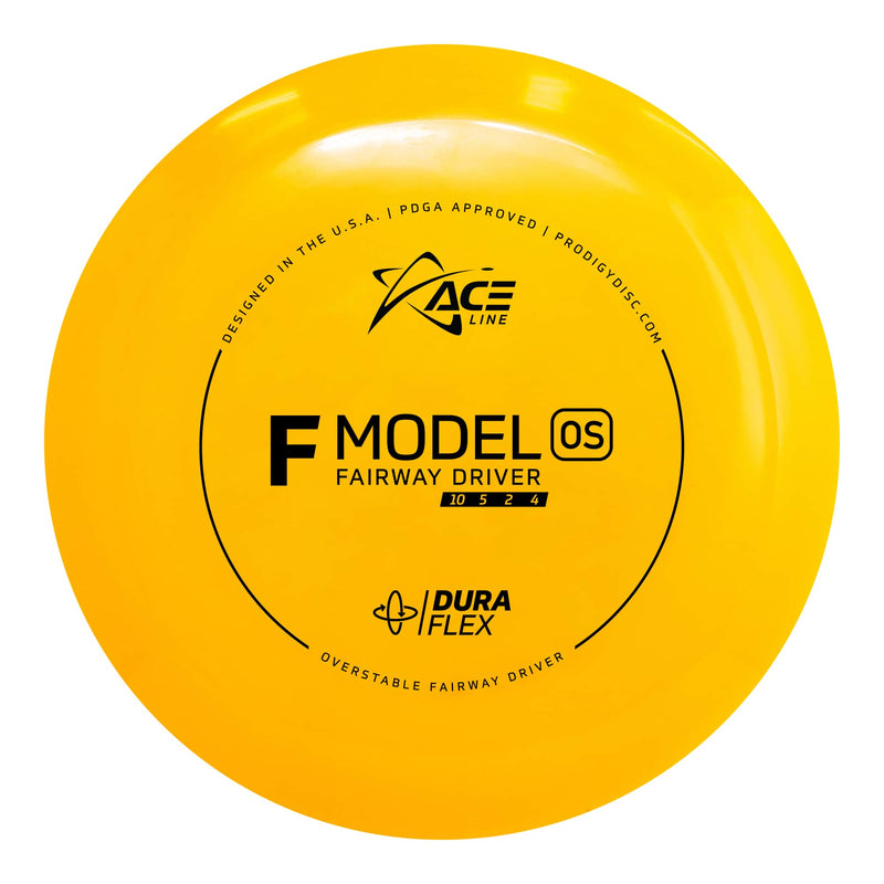 ACE Line F Model OS DuraFlex Plastic