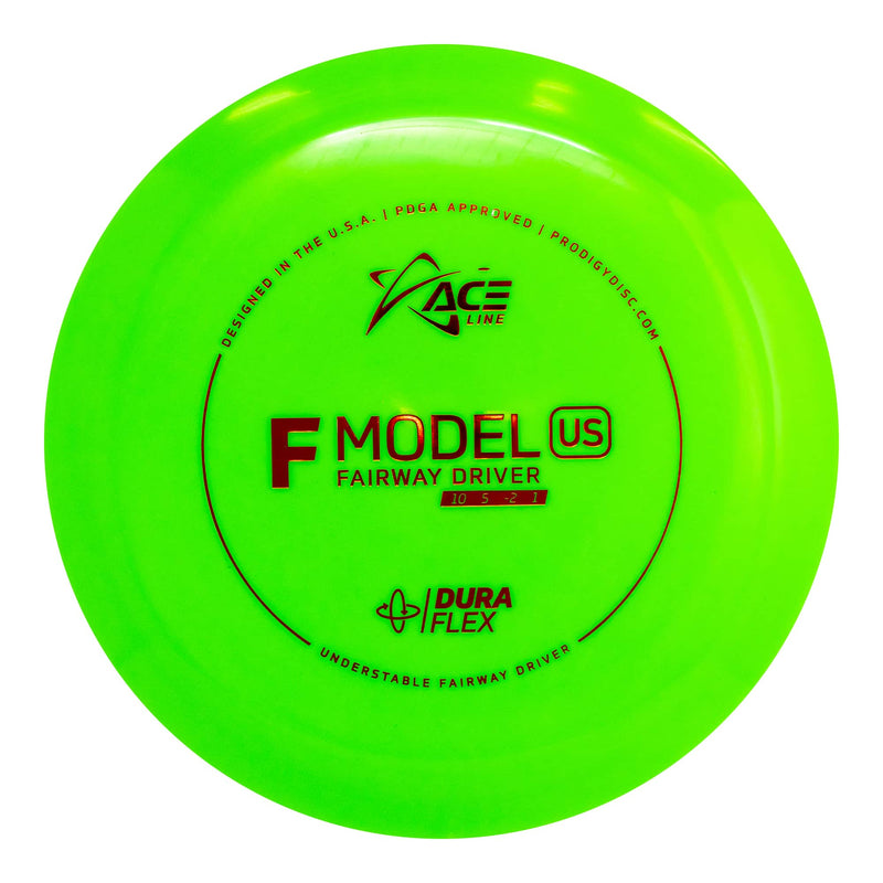 ACE Line F Model US Fairway Driver DuraFlex Plastic