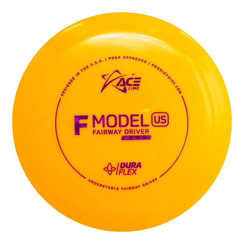 ACE Line F Model US Fairway Driver DuraFlex Plastic