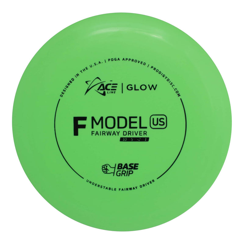 ACE Line F Model US BaseGrip GLOW Plastic