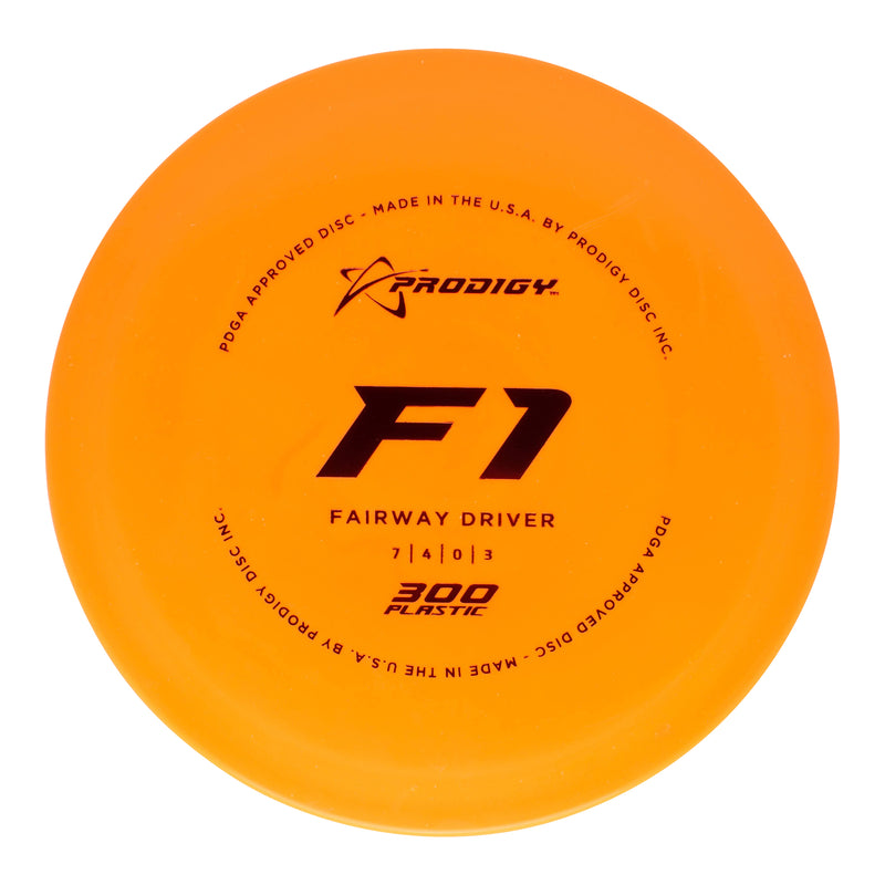 Prodigy F1 300 Plastic