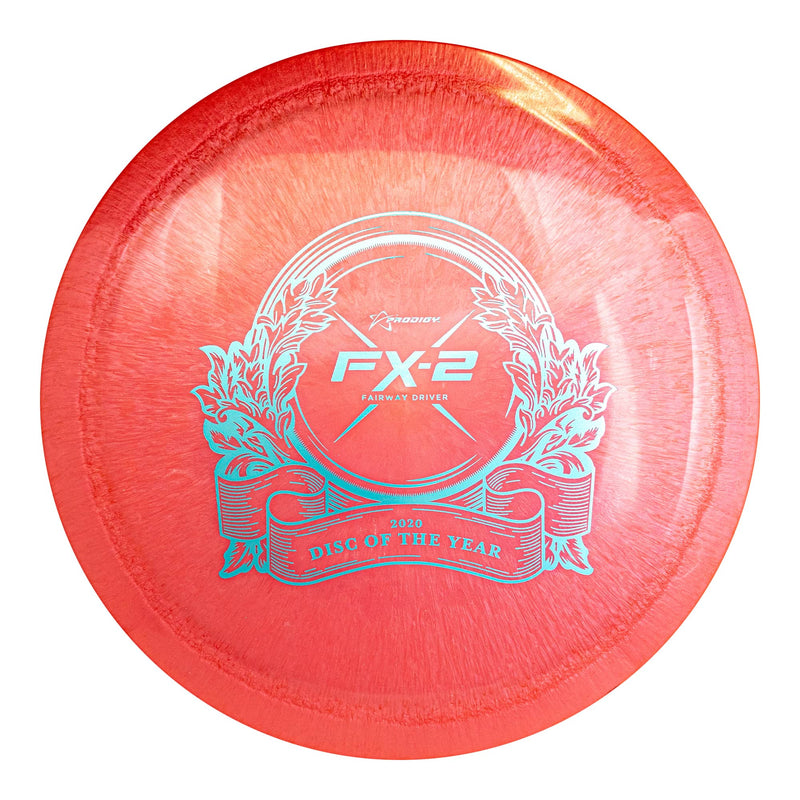 Prodigy FX-2 500 Plastic -  Disc of the Year Stamp