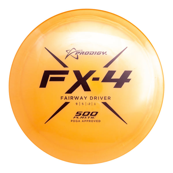 Prodigy FX-4 500 Plastic