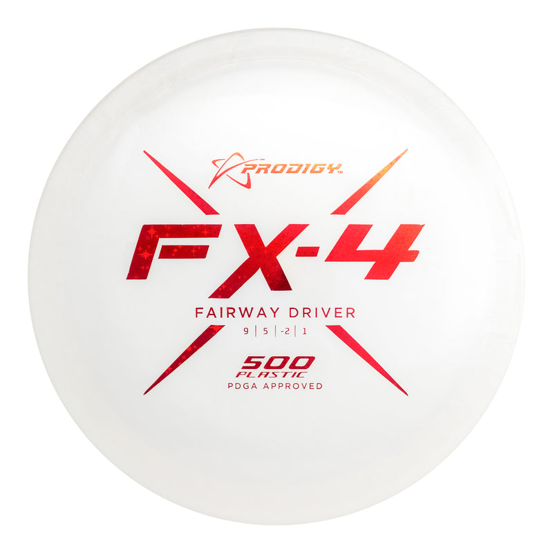 Prodigy FX-4 500 Plastic